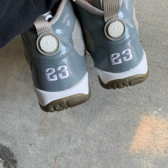 Jordan 9 “Cool Grey” 2012 - Picture 5 of 6